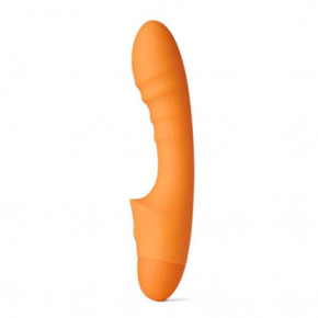So Divine Pash Ribbed G-spot Vibrator Orange
