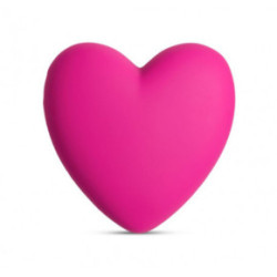 So Divine Je t'aime Heart Vibrator Pink