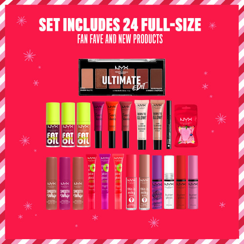 Nyx professional makeup XMASS 24 Day Countdown