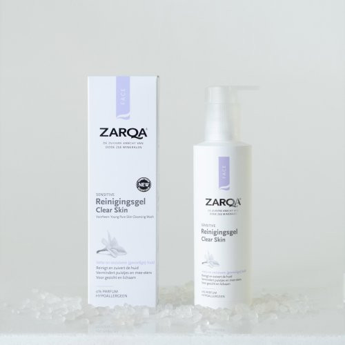Zarqa Sensitive Face Milk 200ml