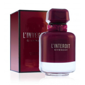 Givenchy L'interdit rouge ultime perfume atomizer for women EDP 5ml