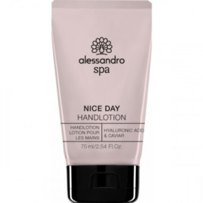 Alessandro Spa Nice Day Deep Moisturizing Hand Lotion 75ml