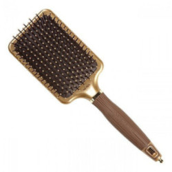 Olivia Garden Expert Care Rectangular Nylon Bristle Brush
