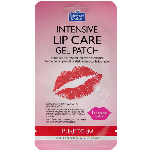 Purederm Intensive Lip Care Gel Patch 1pcs