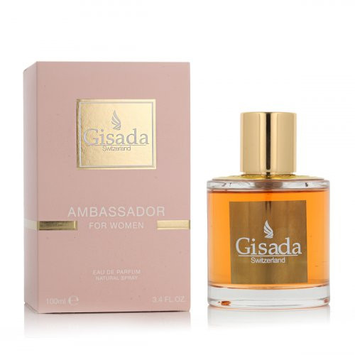 Gisada Ambassador women perfume atomizer for women EDP 5ml