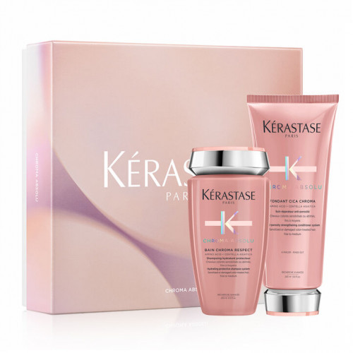 Kerastase Chroma Absolu Gift Set for Color-Treated Hair 250ml+200ml