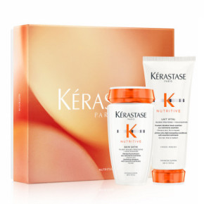 Kerastase Nutritive Hydrating Gift Set For Fine To Medium Dry Hair 250ml+200ml