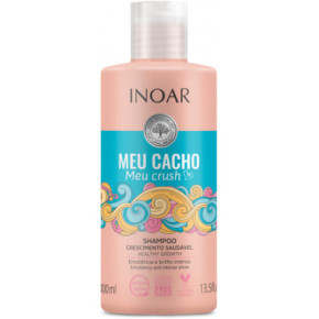 Inoar Meu Cacho Meu Crush Shampoo 400ml