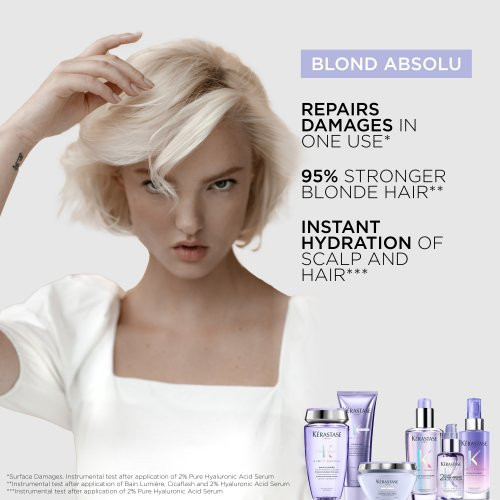 Kerastase Blond Absolu Huile Holidays Gift Set