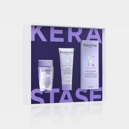 Kerastase Blond Absolu Huile Holidays Gift Set