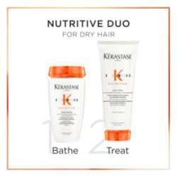 Kerastase Nutritive Hydrating Gift Set For Fine To Medium Dry Hair 250ml+200ml