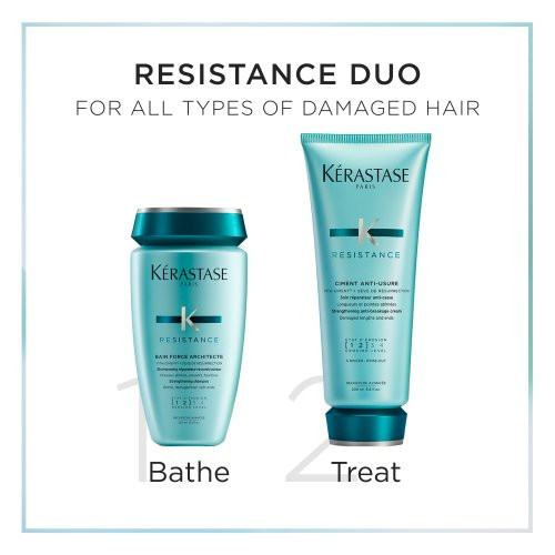 Kerastase Resistance Repairing Gift Set For Damaged Hair 250ml+200ml