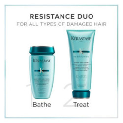 Kerastase Resistance Repairing Gift Set For Damaged Hair 250ml+200ml