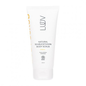 LUUV Sea Buckthorn Body Scrub 200ml