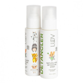 LUUV Natural Kids Detangling Spray 100ml