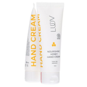 LUUV Nourishing Honey Hand Cream 70ml