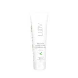 LUUV Natural Exfoliating Cleansing Gel with Bamboo 100ml