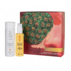 LUUV Energizing Sea Buckthorn Gift Set Set