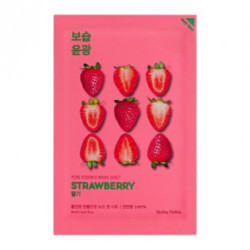 Holika Holika Pure Essence Mask Sheet Strawberry 20ml