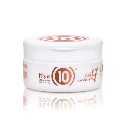 It's a 10 Haircare Coily Miracle Mask Conditioning Treatment 240ml