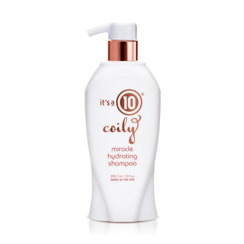 It's a 10 Haircare Coily Miracle Hydrating Shampoo 296ml