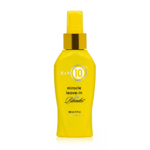 It's a 10 Haircare Miracle Leave-in Conditioner For Blondes 59ml