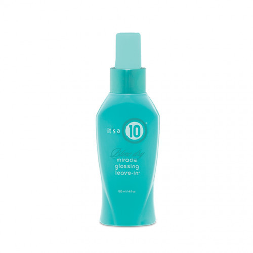 It's a 10 Haircare Miracle Blow Dry Glossing Leave-In 120ml