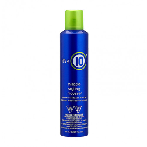 It's a 10 Haircare Miracle Styling Mousse 262ml