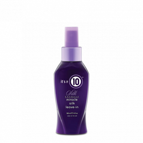 It's a 10 Haircare Miracle Silk Leave-In Conditioner 120ml