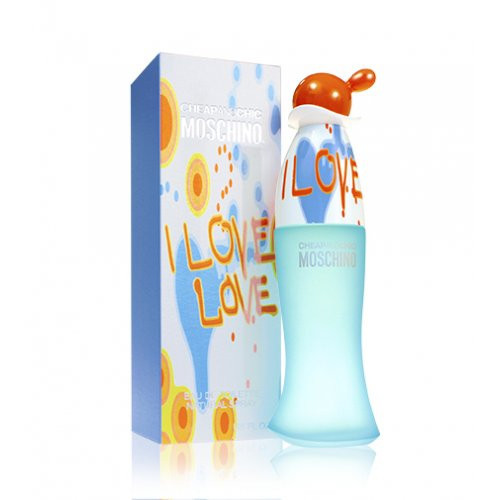 Moschino I love love perfume atomizer for women EDT 5ml