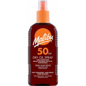 Malibu Dry Oil Spray With SPF50 200ml