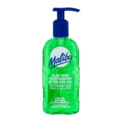 Malibu Aloe Vera Moisturising After Sun Gel 200ml