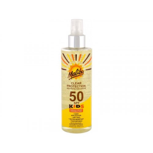 Malibu Kids Clear Protection Spray Pump 250ml