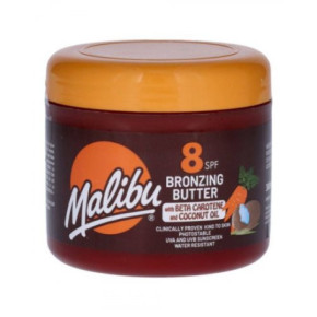 Malibu Bronzing Butter with Carotene & Coconut Oil SPF8 300ml