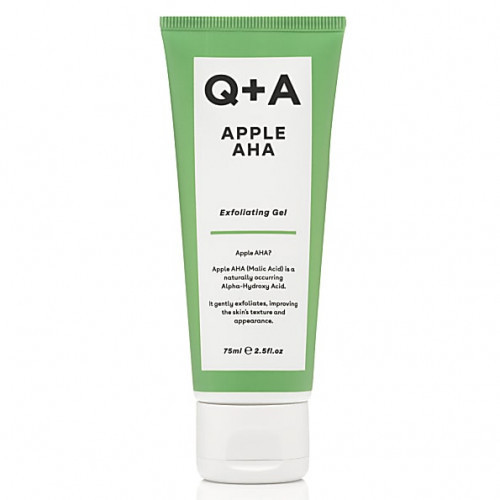 Q+A Apple AHA Exfoliating Gel 75ml