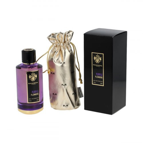 Mancera Purple flowers perfume atomizer for women EDP 5ml