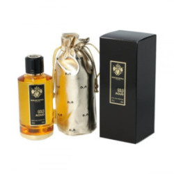 Mancera Gold aoud perfume atomizer for unisex EDP 5ml