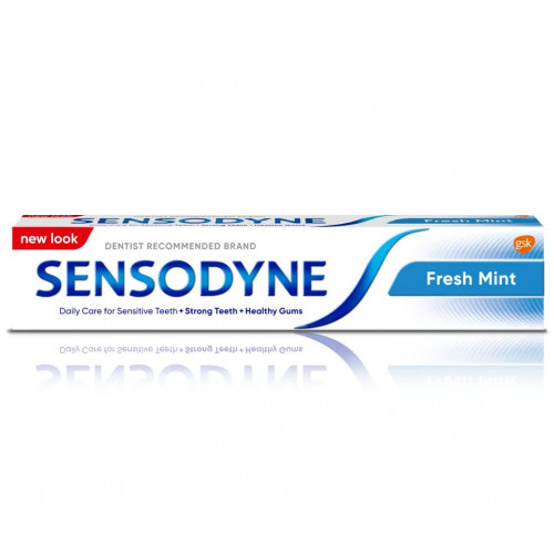 Sensodyne Fresh Mint Toothpaste Daily Care for Sensitive Teeth 75ml