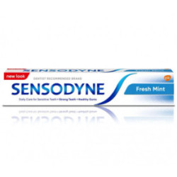 Sensodyne Fresh Mint Toothpaste Daily Care for Sensitive Teeth 75ml