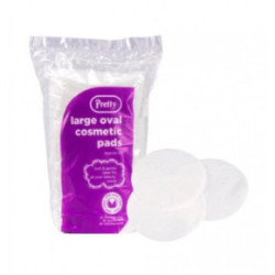 Pretty Large Oval Cosmetic Pads 50vnt
