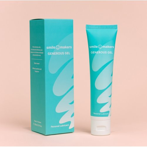 Smile Makers Generous Gel Personal Lubricant 60ml