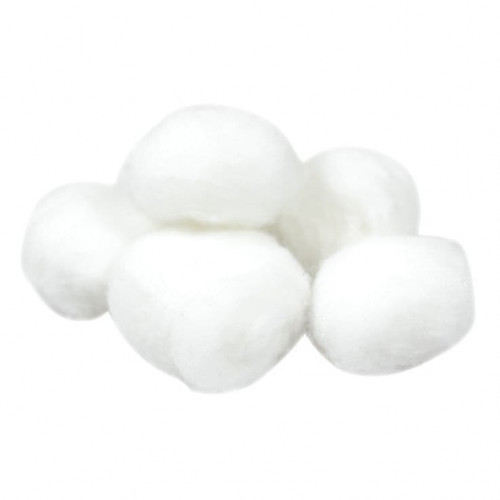 Pretty Cotton Wool Balls 100vnt