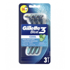 Gillette BLUE 3 Cool Razors 3 pcs.