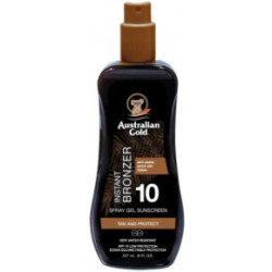 Australian Gold Spray Gel with Instant Bronzer SPF10 237ml