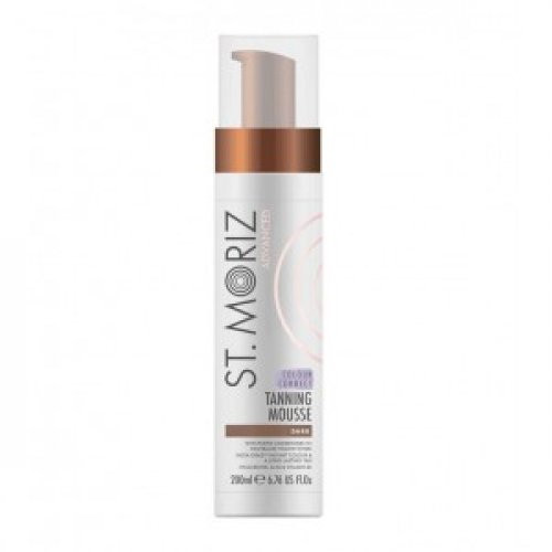 St. moriz Advanced Colour Correct Dark Tanning Mousse 200ml