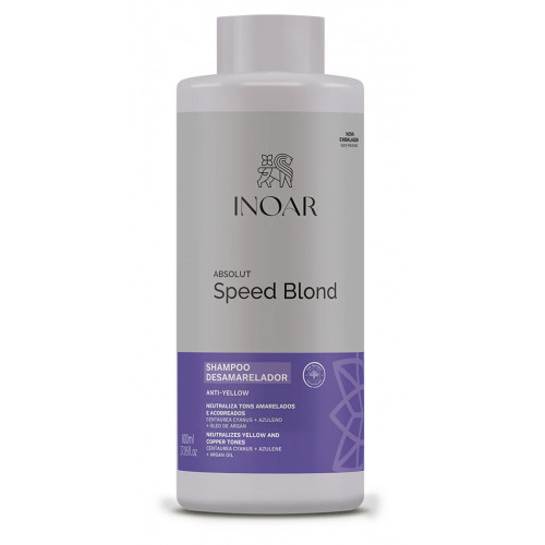 Inoar Absolut Speed Blond Shampoo 240ml