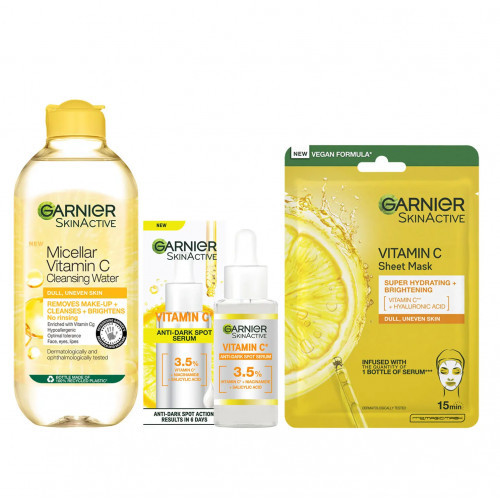 Garnier Vitamin C Brightening Essentials Set