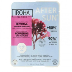 IROHA Nature Aftersun Sheet Mask Nourishing Algaes Long Lasting Tan 25ml