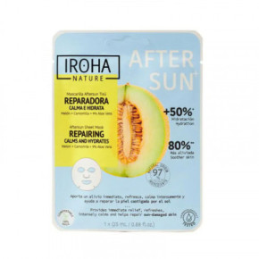 IROHA Nature Aftersun Sheet Mask Repairing Melon Calms & Hydrates 25ml