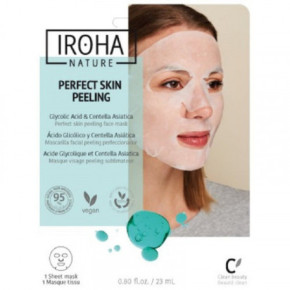 IROHA Tissue Face Mask With Glycolic Acid & Centella 23ml